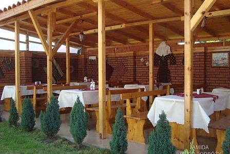 wczasy bułgaria - Restauracja na zewnątrz 